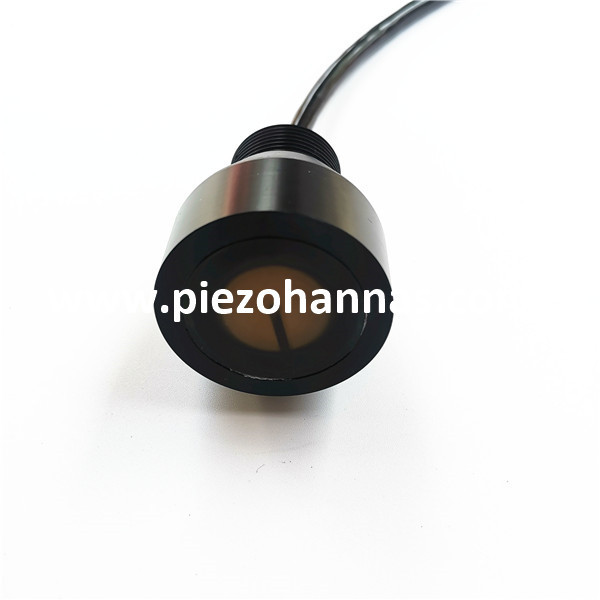  500KHz Piezoelectric Ultrasonic Transducer for Ultrasonic Flowmeter