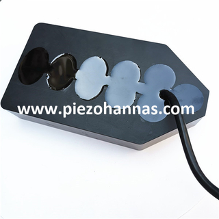 200Khz Custom Topographic And Geomorphic Scanning Transducer Ultrasonic Transducer for Ultrasonic Flowmeter