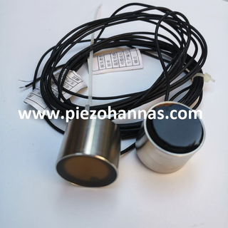 750KHz Piezoelectric Ultrasonic Transducer for Liquid Level Sensor