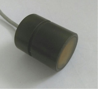 1MHz Insertion Type Ultrasonic Flowmeter Transducer 