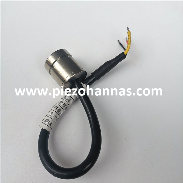 Titanium Alloy Housing Ultrasonic Transducer Flow Measurement for Ultrasonic Flowmeter