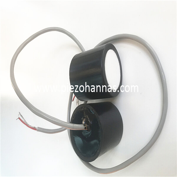 125KHz Cylindrical Design Ultrasonic Range Transducer for Level Sensor