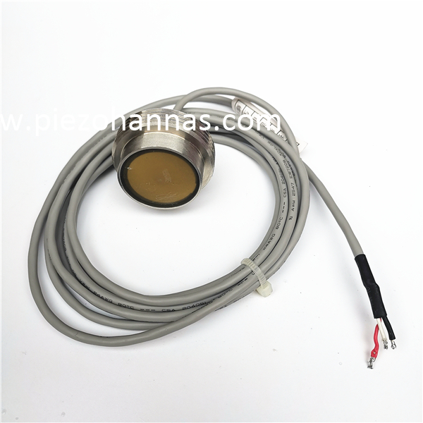 1Mhz Ultrasonic Transducer in Ultrasound for Water Flow Meter 