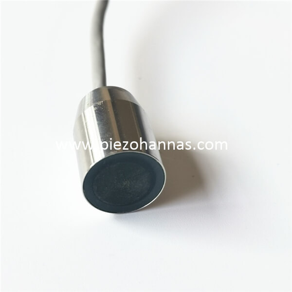 200KHz Stainless Steel Ultrasonic Transducer Distance Measurement for Anemorumbometer