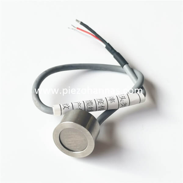 Stainless Steel 200Khz Ultrasonic Transducer for Ultrasonic Gas Meter