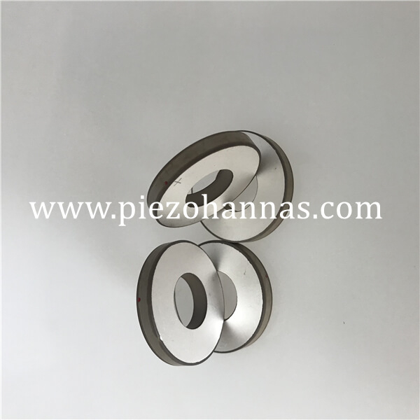 Pzt8 Piezoceramic Ring Componnets for Ultrasonic Welding