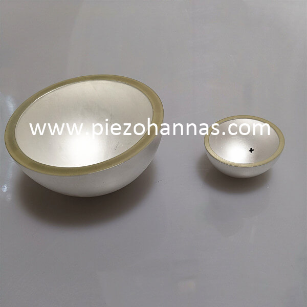 High Sensitivity Piezoceramic Hemisphere Piezoceramic Wafers for Sonar Transducer