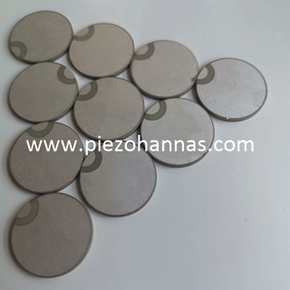 Pzt Material Piezoelectric Disc for Non-contact Ultrasound Transducers 