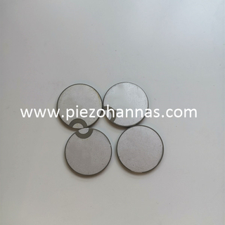 Pzt5a Material Piezoceramic Disc for Force Sensing
