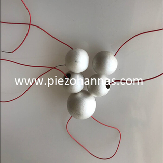 Piezoelectric Materials Piezoelectric Sphere for Spherical Acoustic Transducer