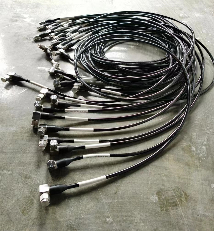 Low Cost Rubber Moulded Circular 4 Contact Underwater Connectors