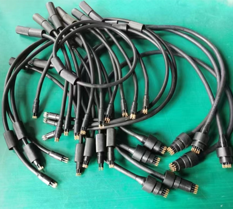 Rugged Connectors Circular 16 Contact Connector Underwater Electric Connector 