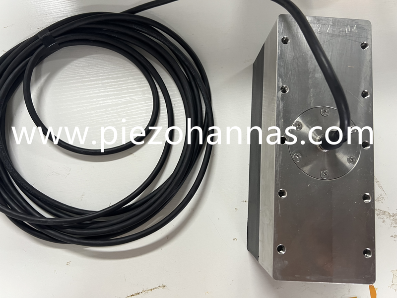 Low Frequency Threechannel Hydrophone Transducer Underwater Acoustic