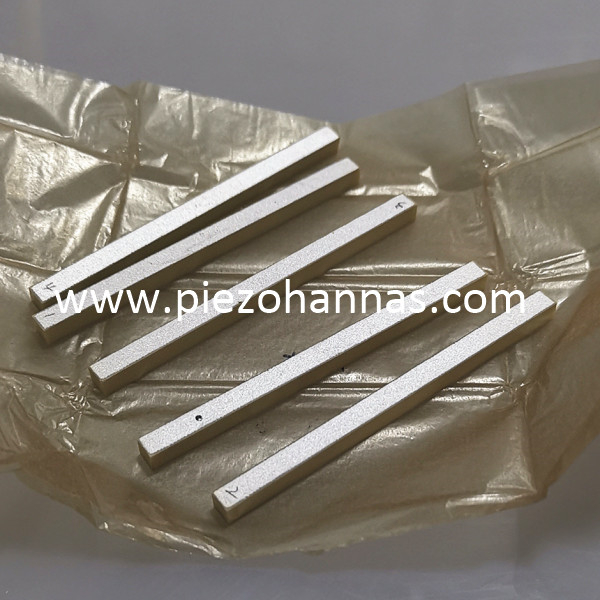 Low Cost Piezoceramics Blocks for Material Stress Sensor