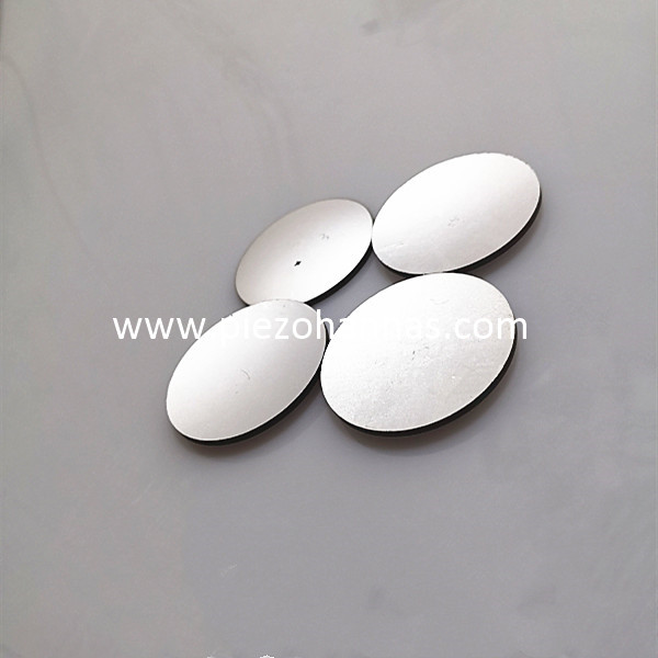1MHz Spherical Focusing Radius Piezoceramic HIFU Ceramics for Medical Therapeutic 