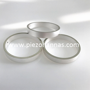 Large Piezoceramic Tube Piezoelectric Transducers for Underwater Acoustic