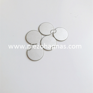 Ceramic High Frequency Piezo Disc for Ultrasonic Transducer