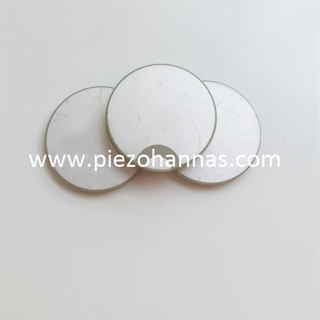 PZT Material Customized Piezo Disc for Ultrasonic Flowmeter