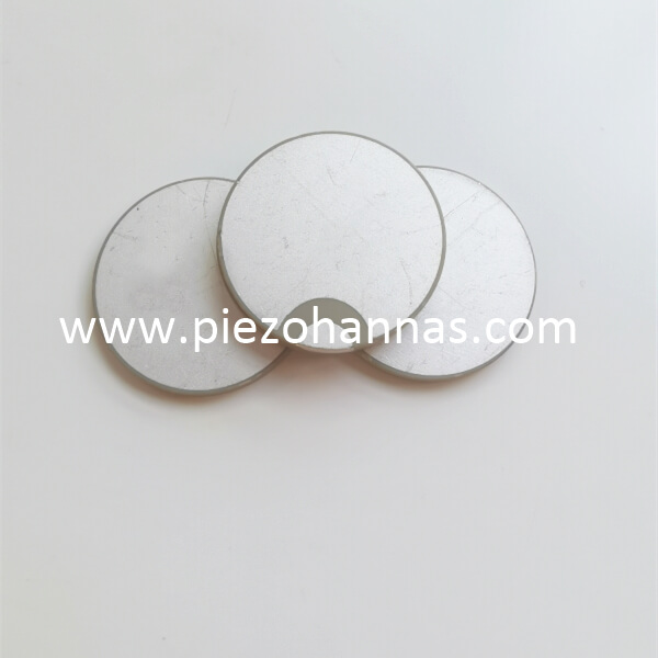Solder Customized Piezo Disc for Flow Sensor