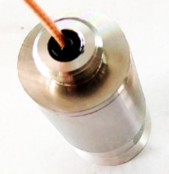 70Khz High Temperature Ultrasonic Gas Transducer for Gas Flow 