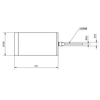 Custom 7kHz-17kHz Broad Angle Transmitting Acoustic Transducers 