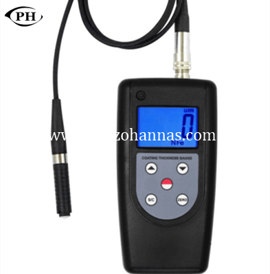 Digital Magnetic Induction Paint Coating Meter for Car Parts