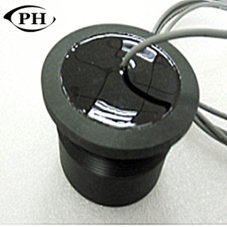 variable frequency 33KHz ultrasonic depth transducer for depth of field