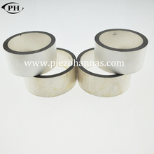 low cost piezo tube stack for underwater device 