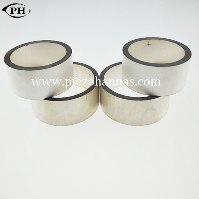 low cost piezo tube stack for underwater device 