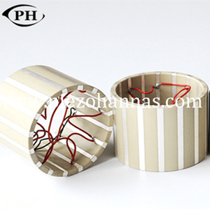 Acoustic Piezoelectric Tube Quartz Sensor Piezo Transducer Generator