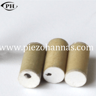 high density cylindrical ceramic piezo element for generating electricity
