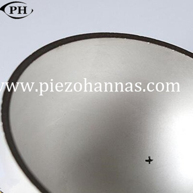 High Performance Piezo Hemisphere Shapes for Sonar transducer