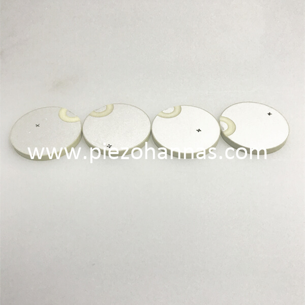 3Mhz PZT material piezos discs transducer for beauty device