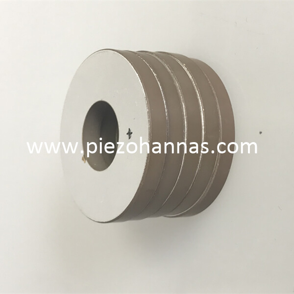 P4 material piezo rings components for ultrasonic welding