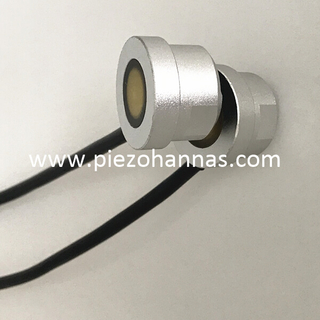 2MHz mounted outside ultrasonic transducer for fuel tank