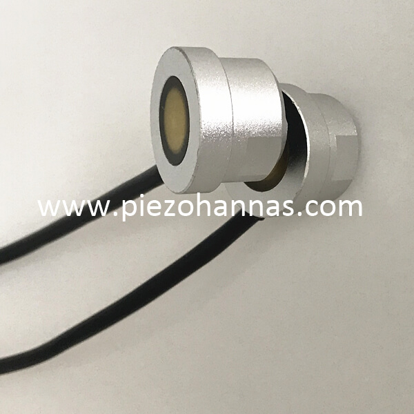 2MHz mounted outside ultrasonic transducer for fuel level detector