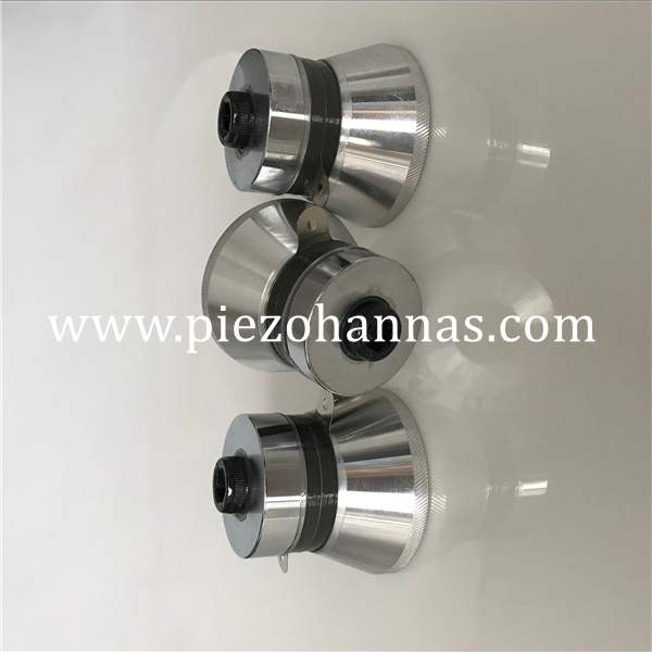 variable frequency 40khz cleaning ultrasonic transducer parts
