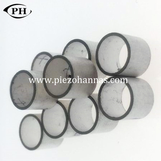 hard PZT materials piezo cylinder tube for underwater acoustics