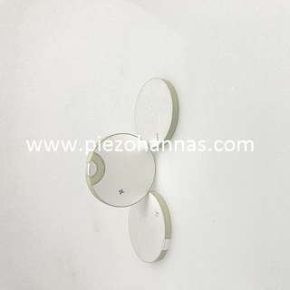 1Mhz Peizoelectric Discs Piezo Ceramic Bimorph for Ultrasonic Flow Meters