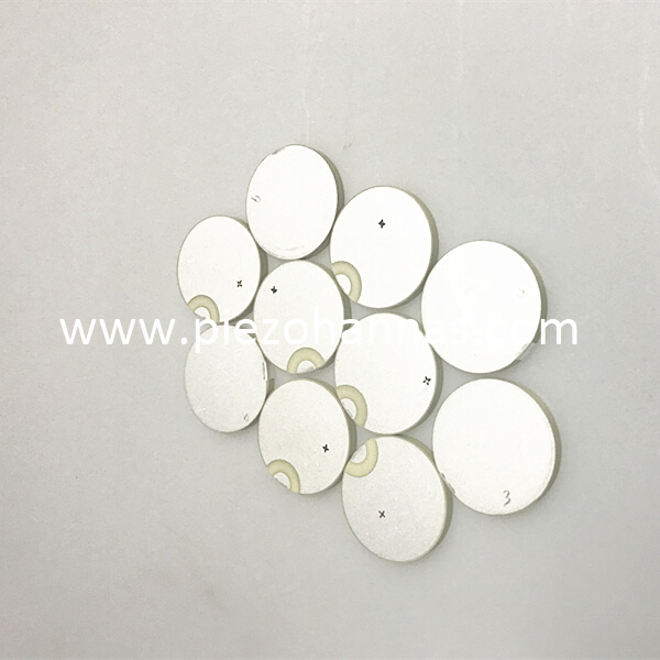 1Mhz PZT material piezos discs transducer for beauty device