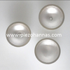 pzt5 hemispheres piezo ceramic sensor for sonar transducer