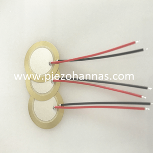 brass material piezo element piezoelectric diaphragm
