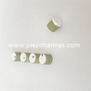 PZT-5 Material 8mm Column Piezoelectric Ceramic Cylinder 