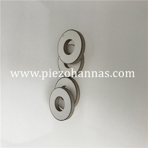 Small Pzt4 Piezoelectric Ceramics Ring for Inkjet Printer Head