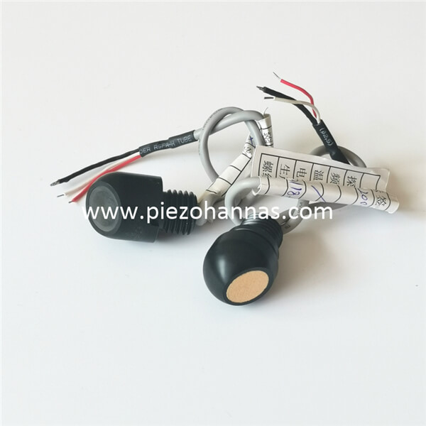 200KHz Piezoelectric Ultrasonic Transducer for Ultrasonic Wind Sensor