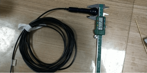  Acoustic Spherical Hydrophone for Marine Detection