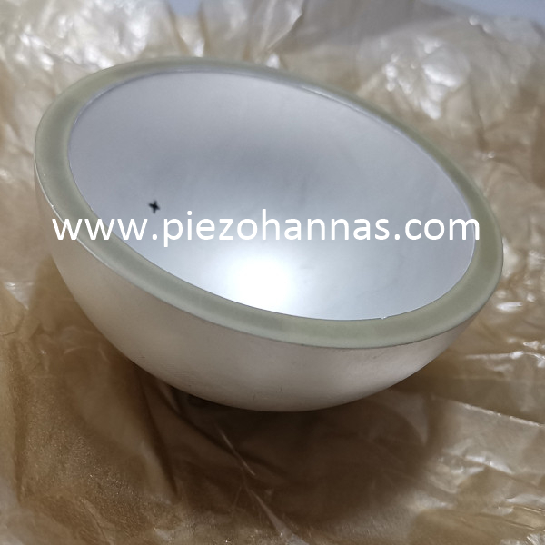 Piezo Ceramics Poling Piezoelectric Hemisphere for Underwater Communication