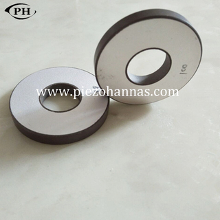 Large Pzt4 Pzt8 Piezo Ring for Electric Power Generation
