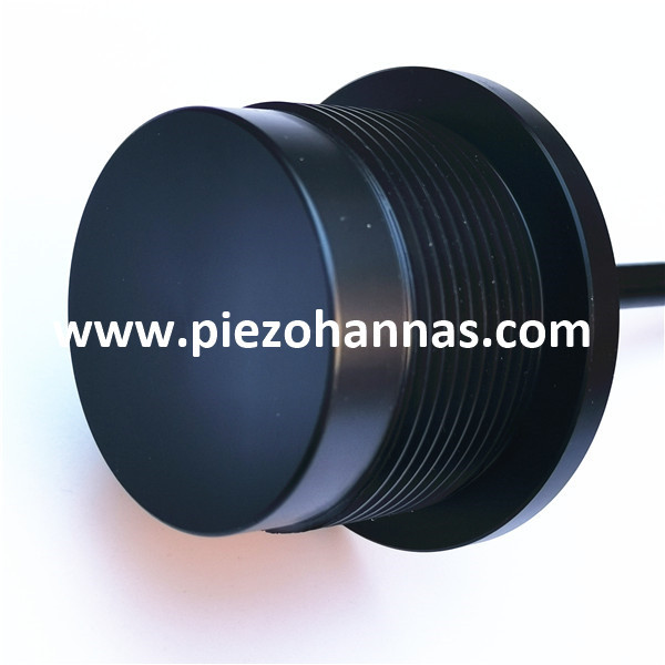 Dual Frequency Piezoelectric Ultrasonic Transducer for Ultrasonic Flowmeter