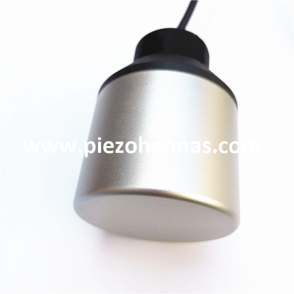 Aluminium Underwater Ultrasonic Transducer for Low Frequency Noise Reception